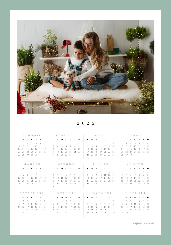 Calendario 1 pagina