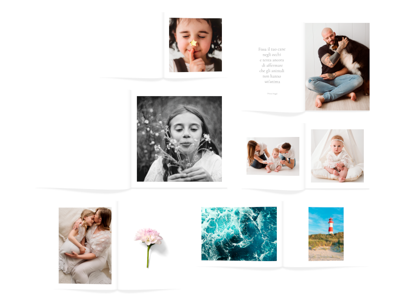 Fotolibro con copertina morbida