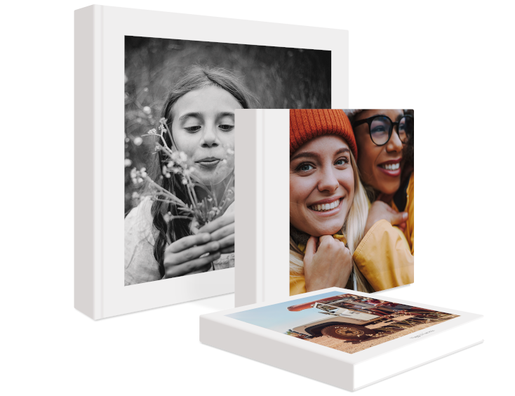 Fotolibro con copertina rigida
